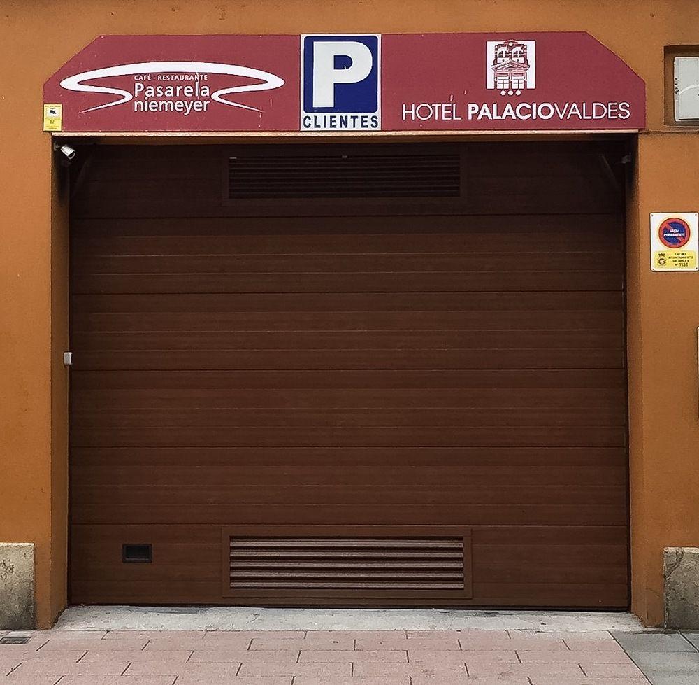 Hotel Alda Palacio Valdes Aviles Exterior photo