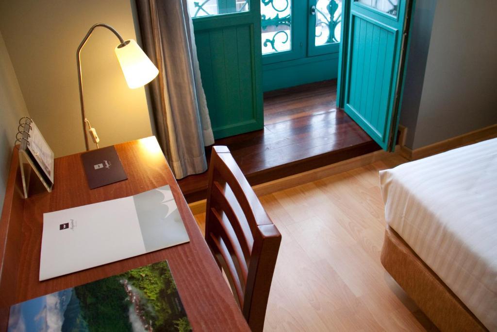 Hotel Alda Palacio Valdes Aviles Exterior photo