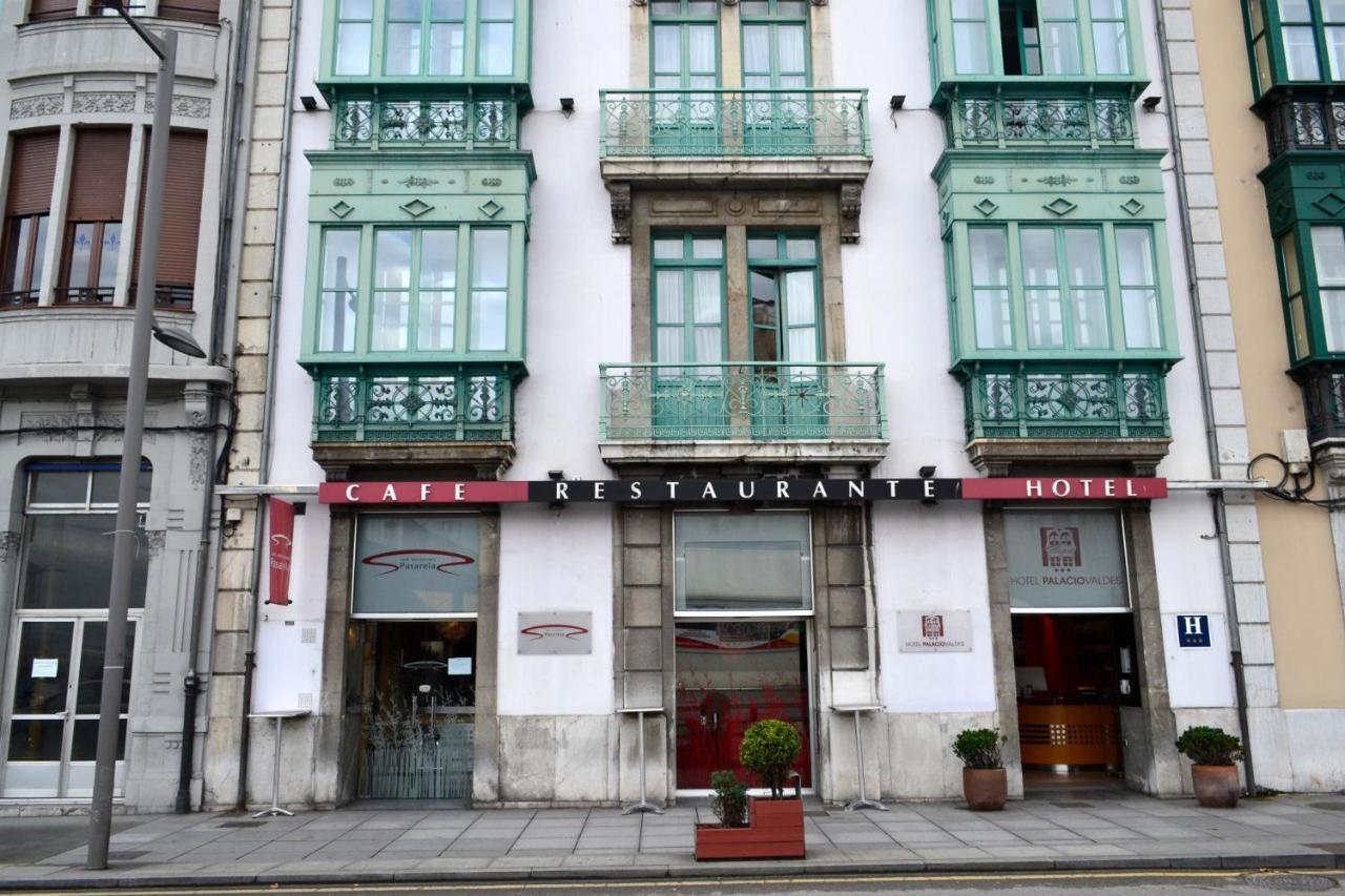 Hotel Alda Palacio Valdes Aviles Exterior photo